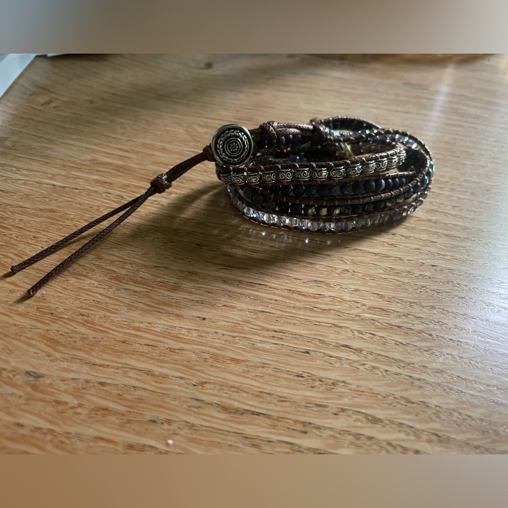 Bohemian Beaded Wrap Bracelet for 41/42mm Apple Watch